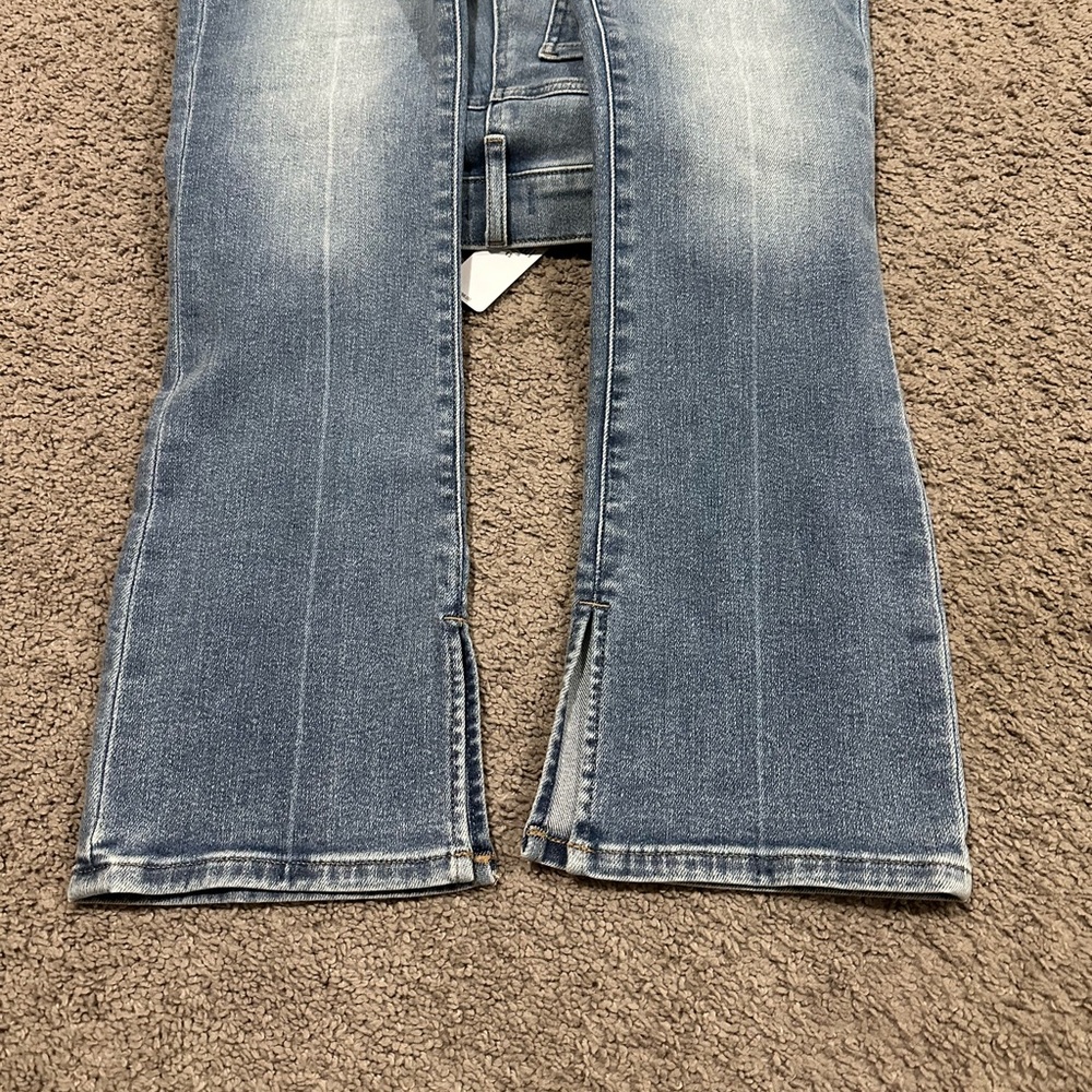 Express Light Blue Denim Pants - Picture 4 of 4